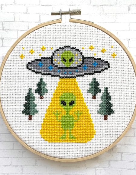 WS We Are Not Alone Cross Stitch Kit