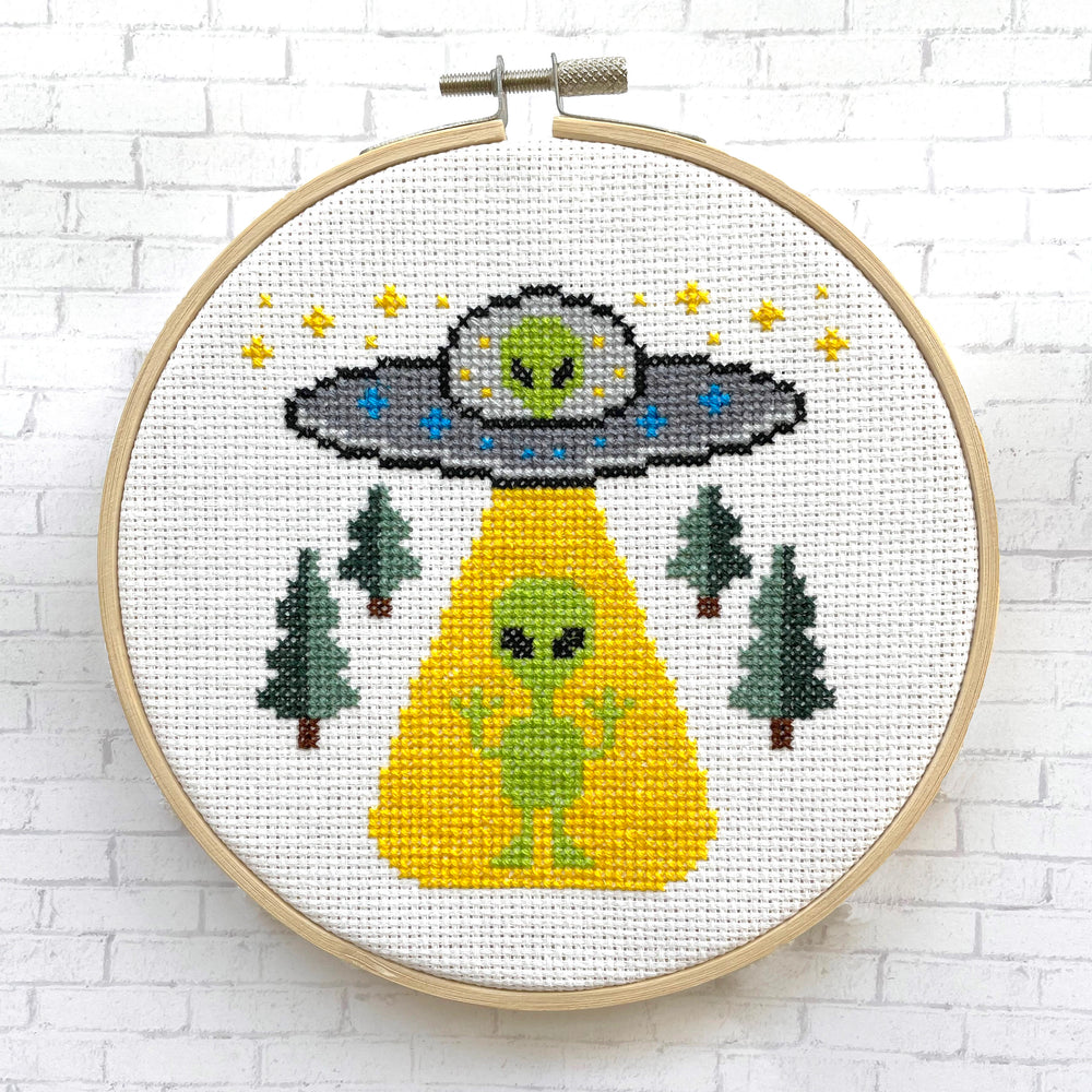 WS We Are Not Alone Cross Stitch Kit