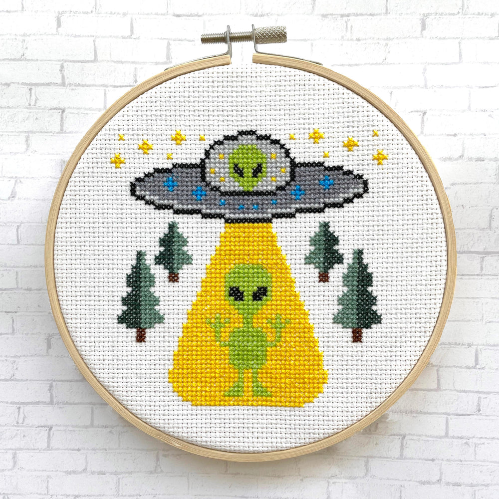 We Are Not Alone Cross Stitch Digital Download