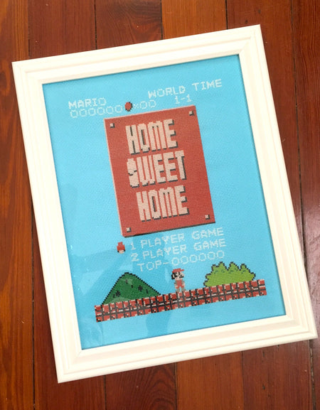 Counted Cross Stitch Digital Pattern