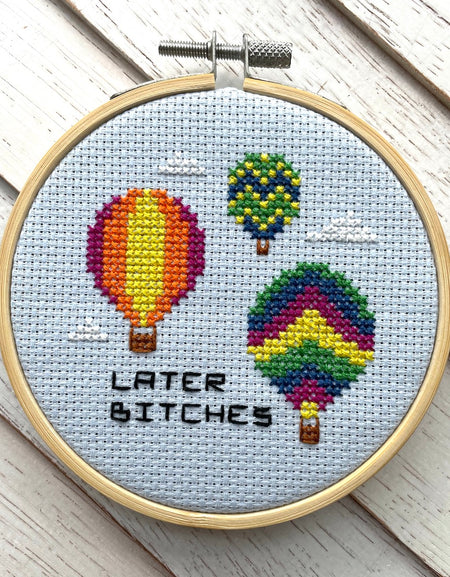 PATTERN WS Hot Air Cross Stitch