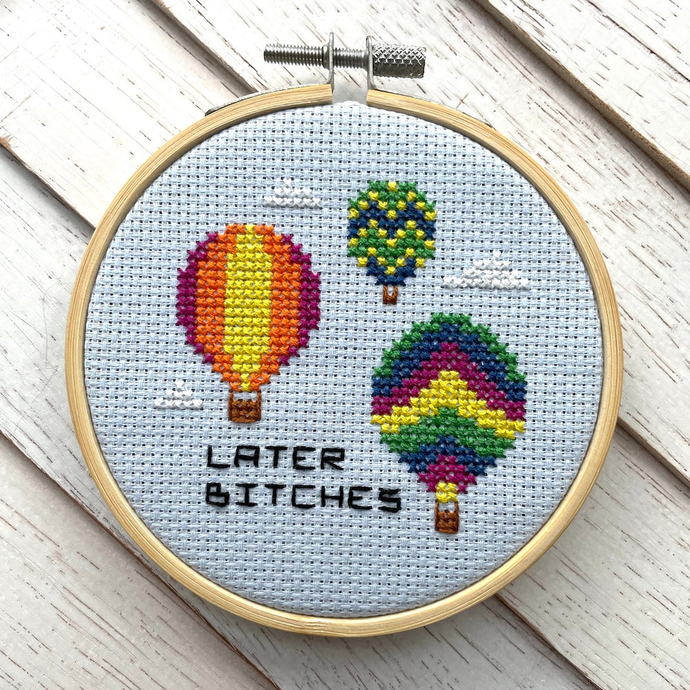 WS Hot Air Cross Stitch Kit