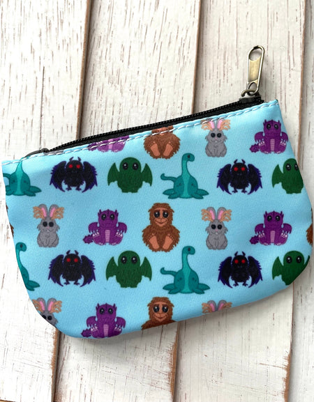 Cryptids Tiny Coin Purse Tool Bag