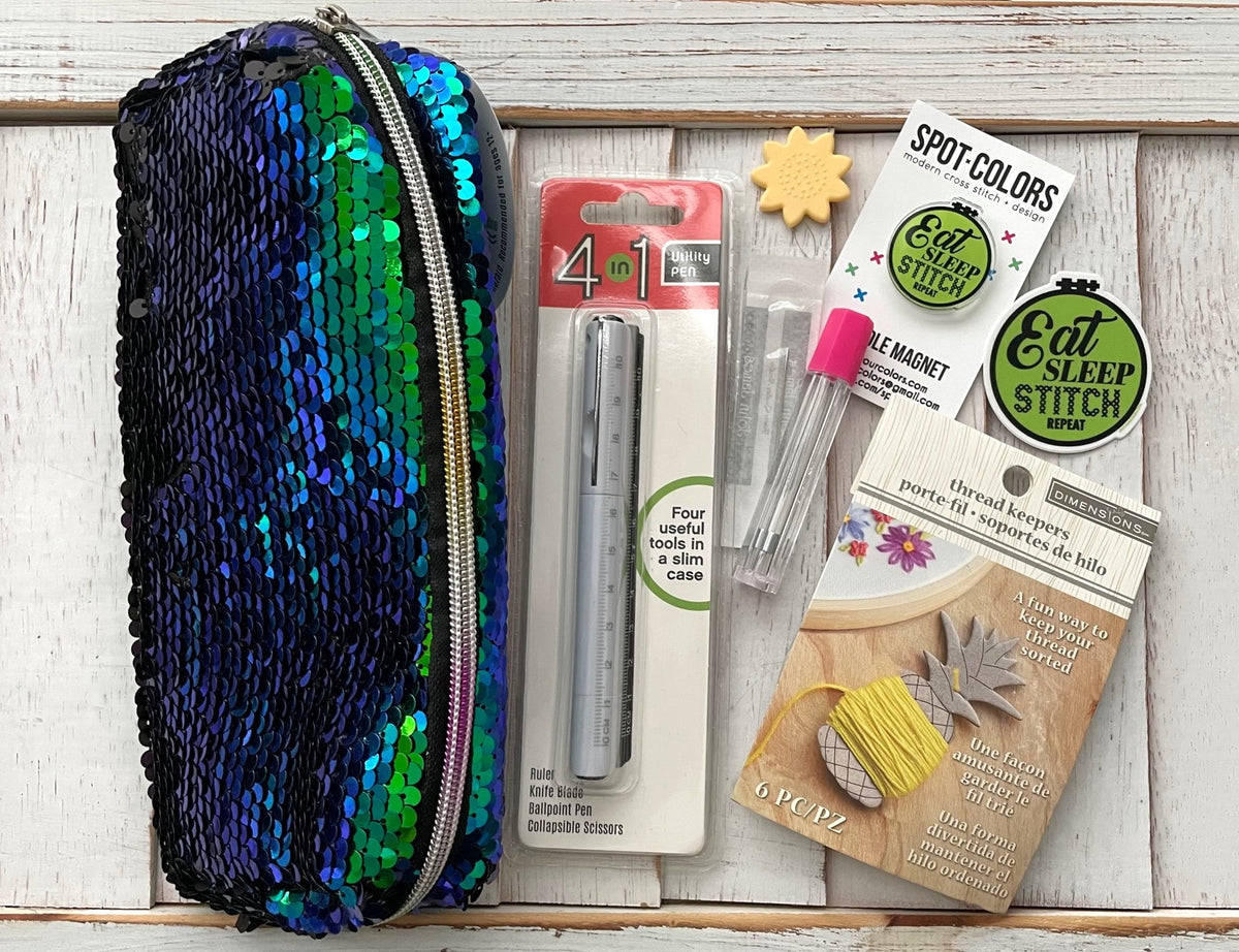 Stitchy Suppy kit Box – Spot Colors