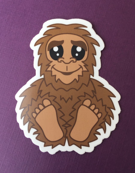 Cryptid 6 Sticker Pack 3"