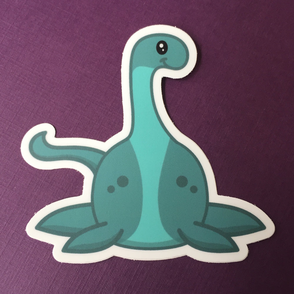Cryptid 6 Sticker Pack 3 – Spot Colors
