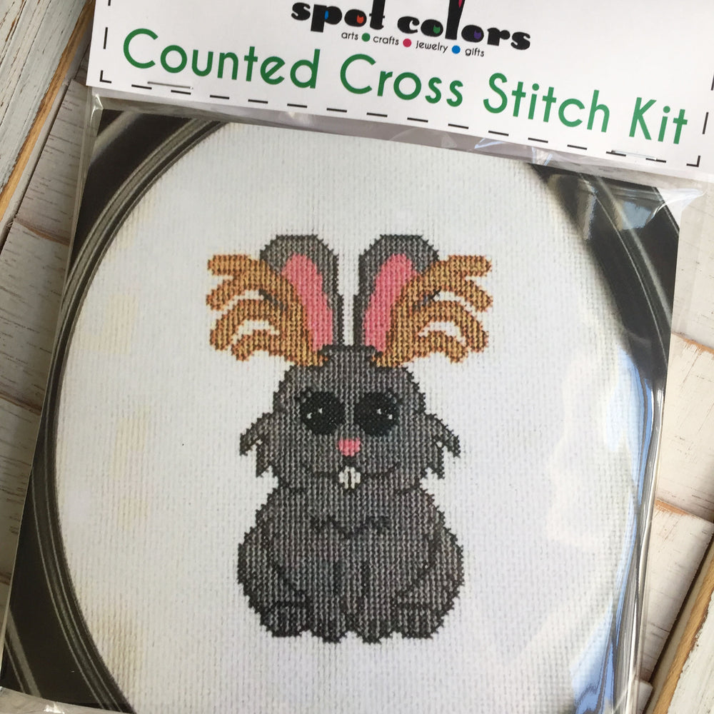 PATTERN WS Jackalope Counted Cross Stitch