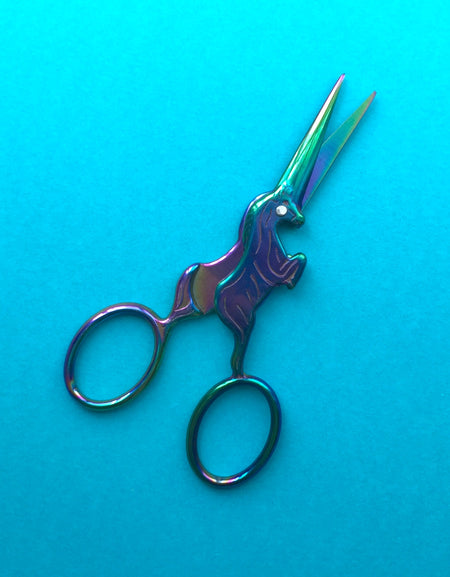 Unicorn Rainbow Scissors