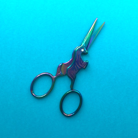 Unicorn Rainbow Scissors