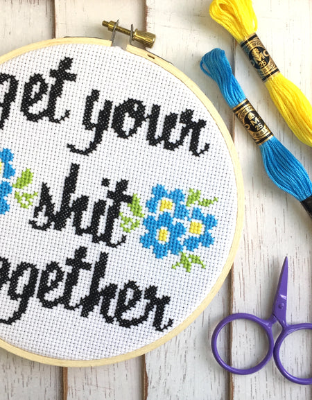 Counted Cross Stitch Kit