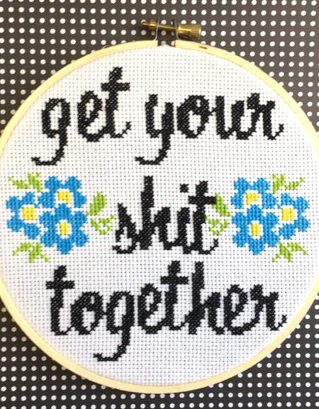 Counted Cross Stitch Digital Pattern