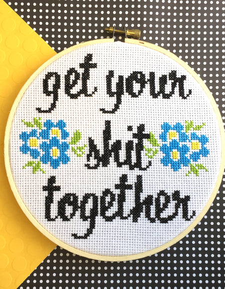 Counted Cross Stitch Digital Pattern