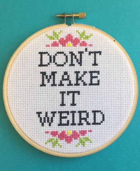 Counted Cross Stitch Kit