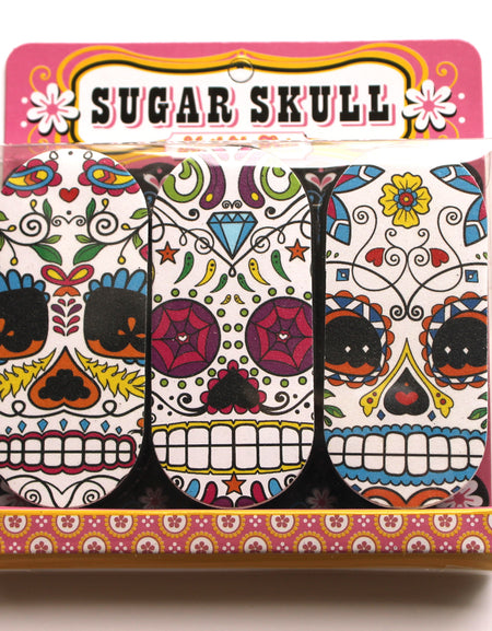 Sugar Skull Nail File Trio Streamline