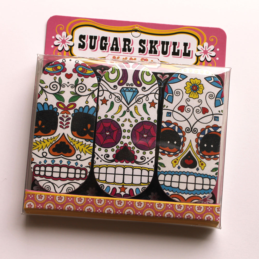 Sugar Skull Nail File Trio Streamline