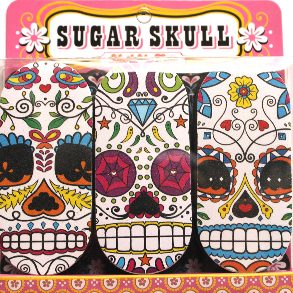 Sugar Skull Nail File Trio Streamline