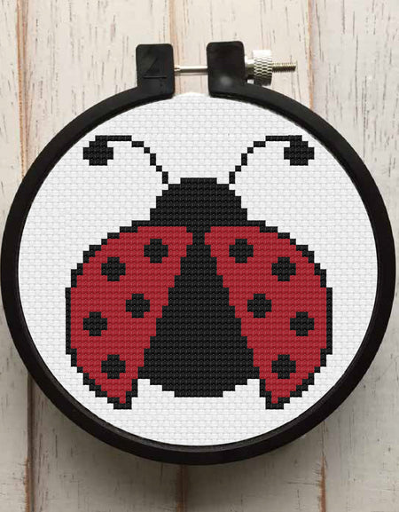 Cryptid Collection 6 Pattern” Modern Counted Cross Stitch Digital Pattern –  Spot Colors