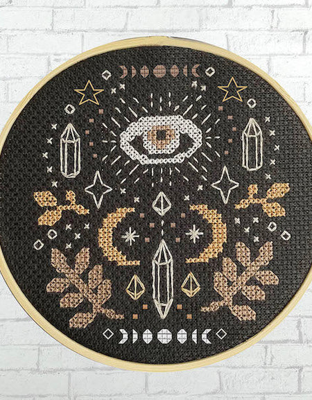 Magical & Mystical Cross Stitch DOWNLOAD pattern