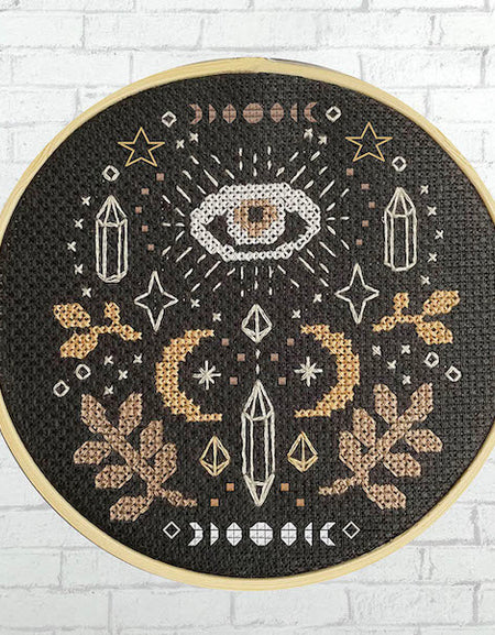 PATTERN WS Magical & Mystical Cross Stitch