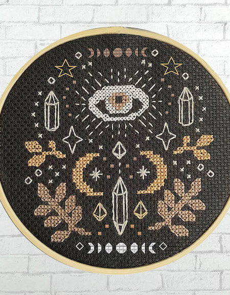 Magical & Mystical Cross Stitch Kit
