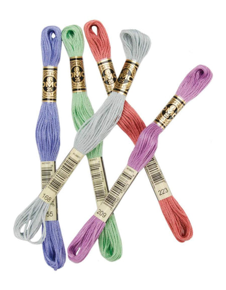 DMC 6-Strand Embroidery Cotton 8.7yd - Ecru