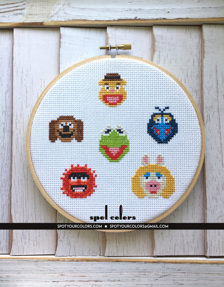 Counted Cross Stitch Digital Pattern