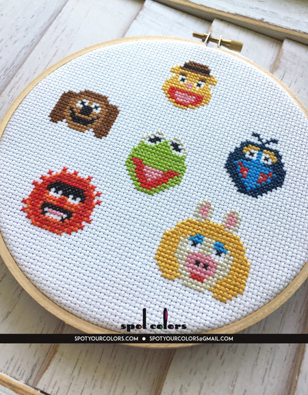 Counted Cross Stitch Digital Pattern