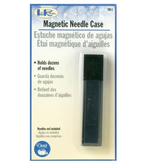 LoRan Magnetic Needle Case - PURPLE
