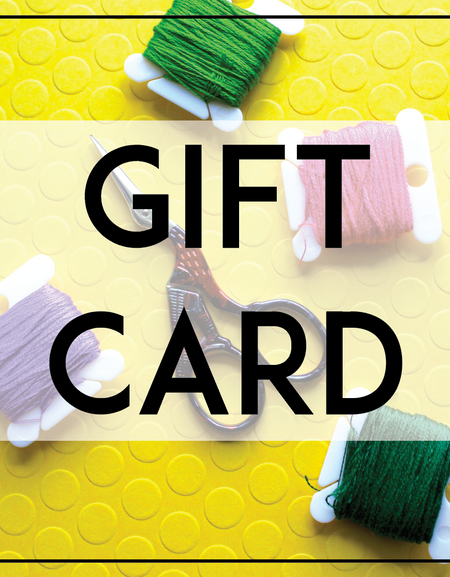 Spot Colors Gift Card
