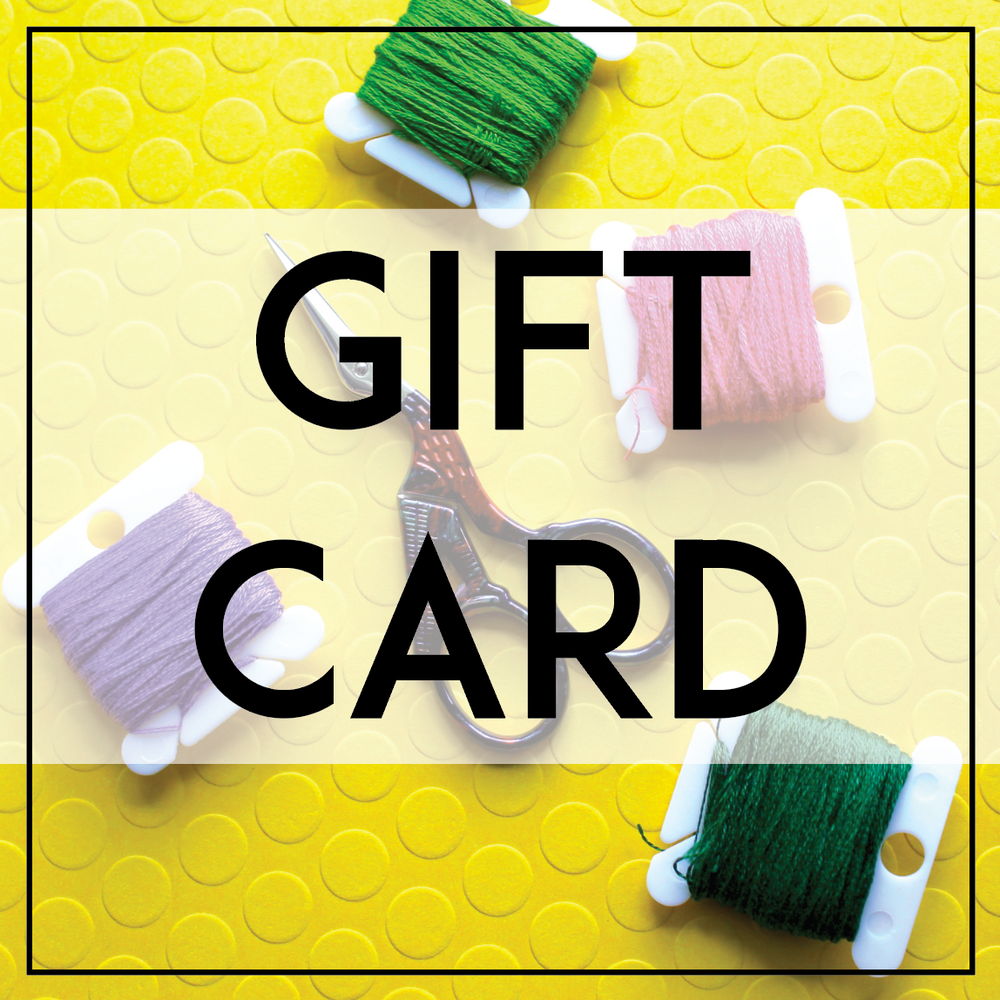 Spot Colors Gift Card
