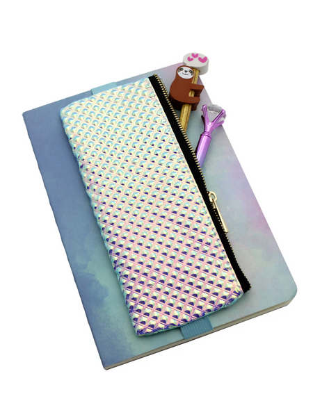 Tag-A-Long Shimmer Pencil Project Case streamline