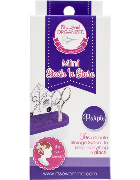 Stash 'n Store Mini - Lime or Purple