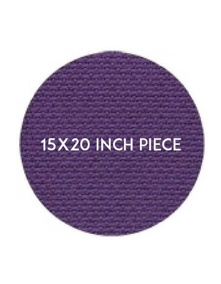PURPLE Lilac 14 Count Aida - Wichelt Brand