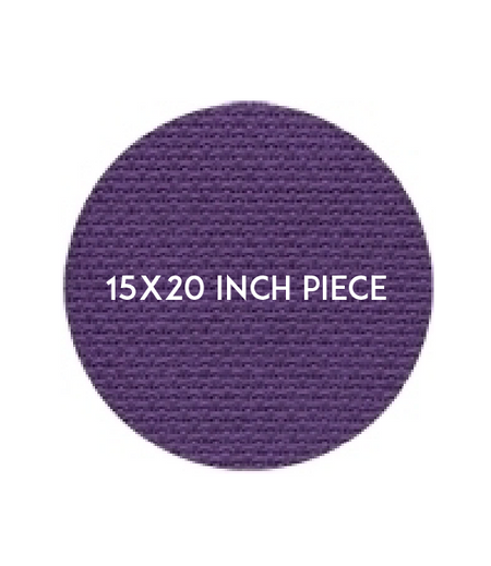 PURPLE Lilac 14 Count Aida - Wichelt Brand
