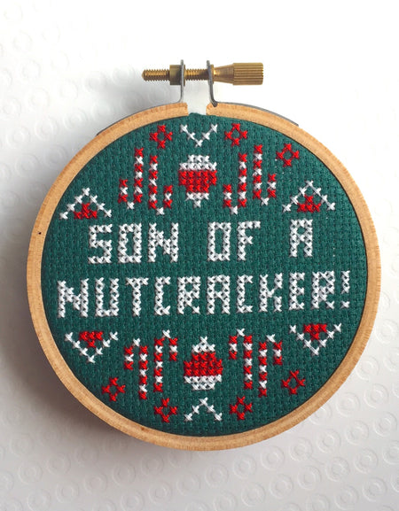 WS Son of a Nutcracker Cross Stitch Kit