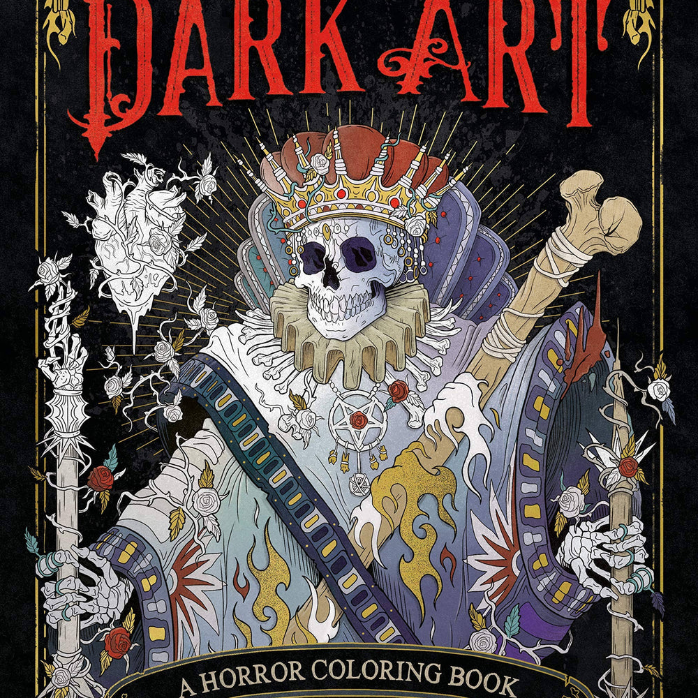 Dark Art: A Horror Coloring Book