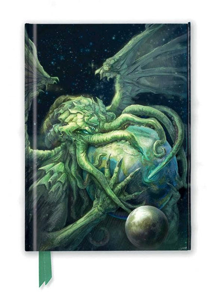 Cthulhu Rising By Eddie Sharam - Foiled Journal
