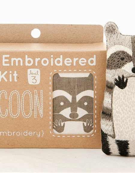 Raccoon - Embroidery Kit