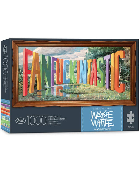 Puzzle 1000 Pc - Wayne White - Fanfuckintastic