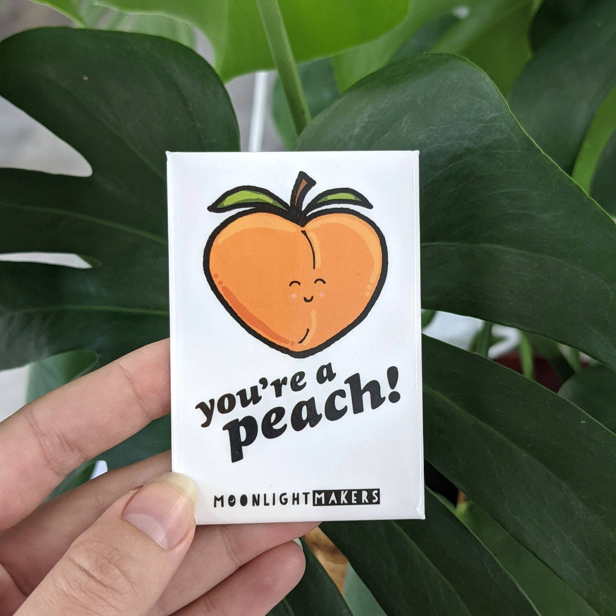 You're A Peach - Sweet Fridge Magnets – Spot Colors