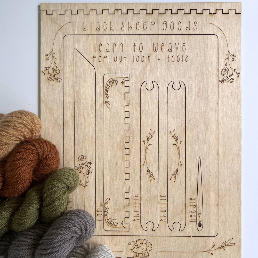DIY Tapestry Weaving Kit - Fawn
